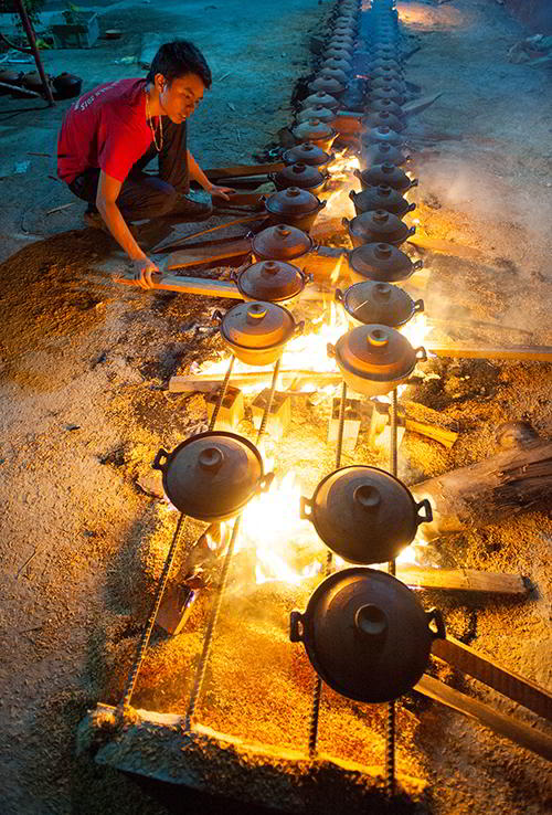 kho cá ở trong nam cá kho làng vũ đại ở tphcm